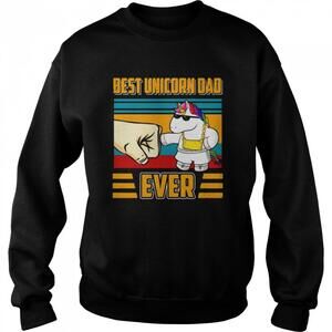 Best Unicorn Dad EverSweatshirt